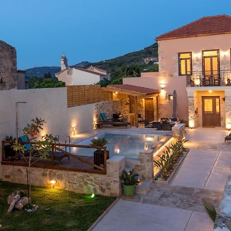 Villa Theta Dhrapaniás Exteriör bild