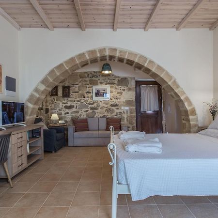 Villa Theta Dhrapaniás Exteriör bild