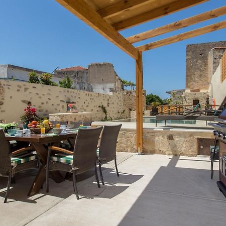 Villa Theta Dhrapaniás Exteriör bild