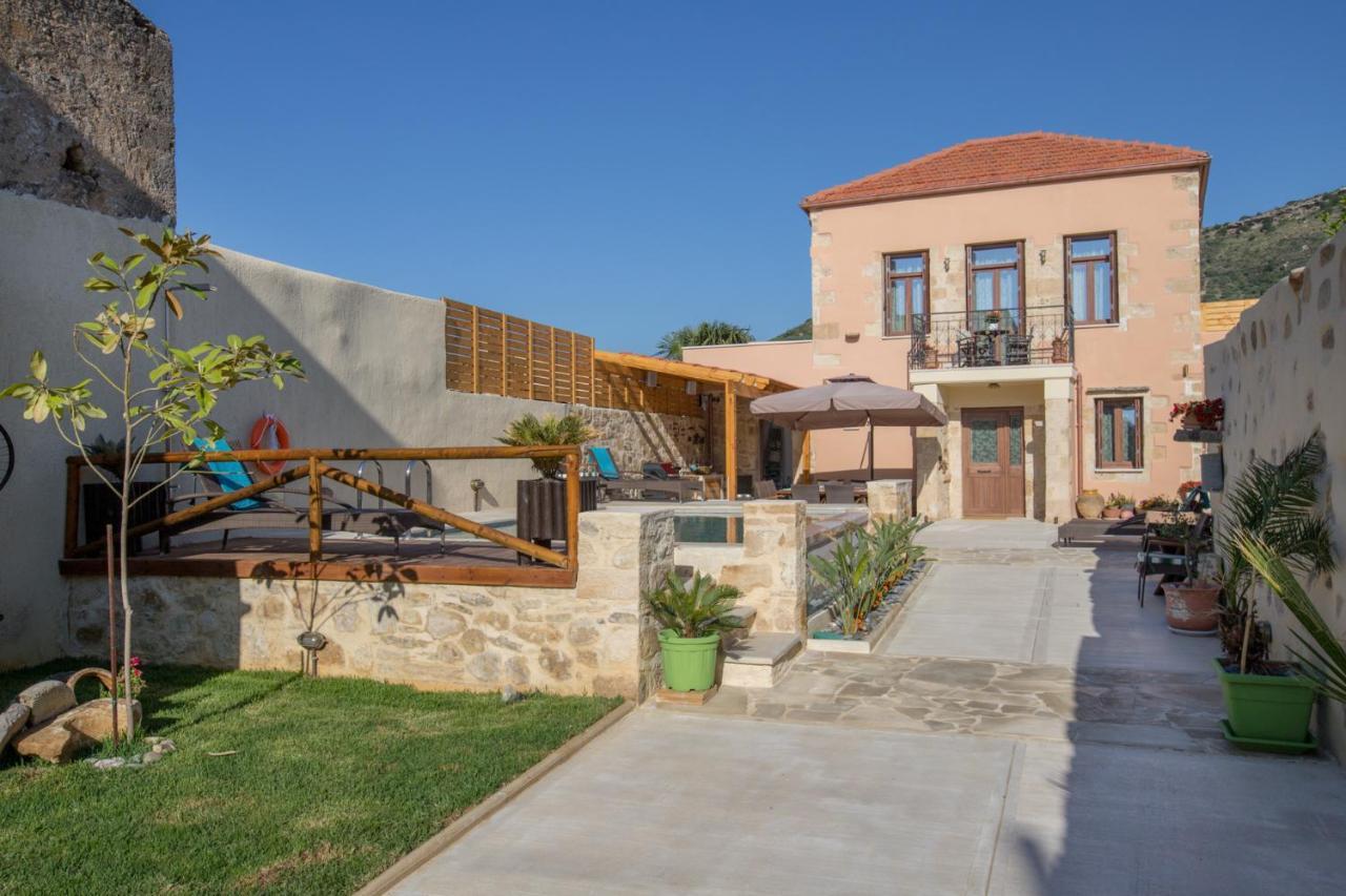 Villa Theta Dhrapaniás Exteriör bild