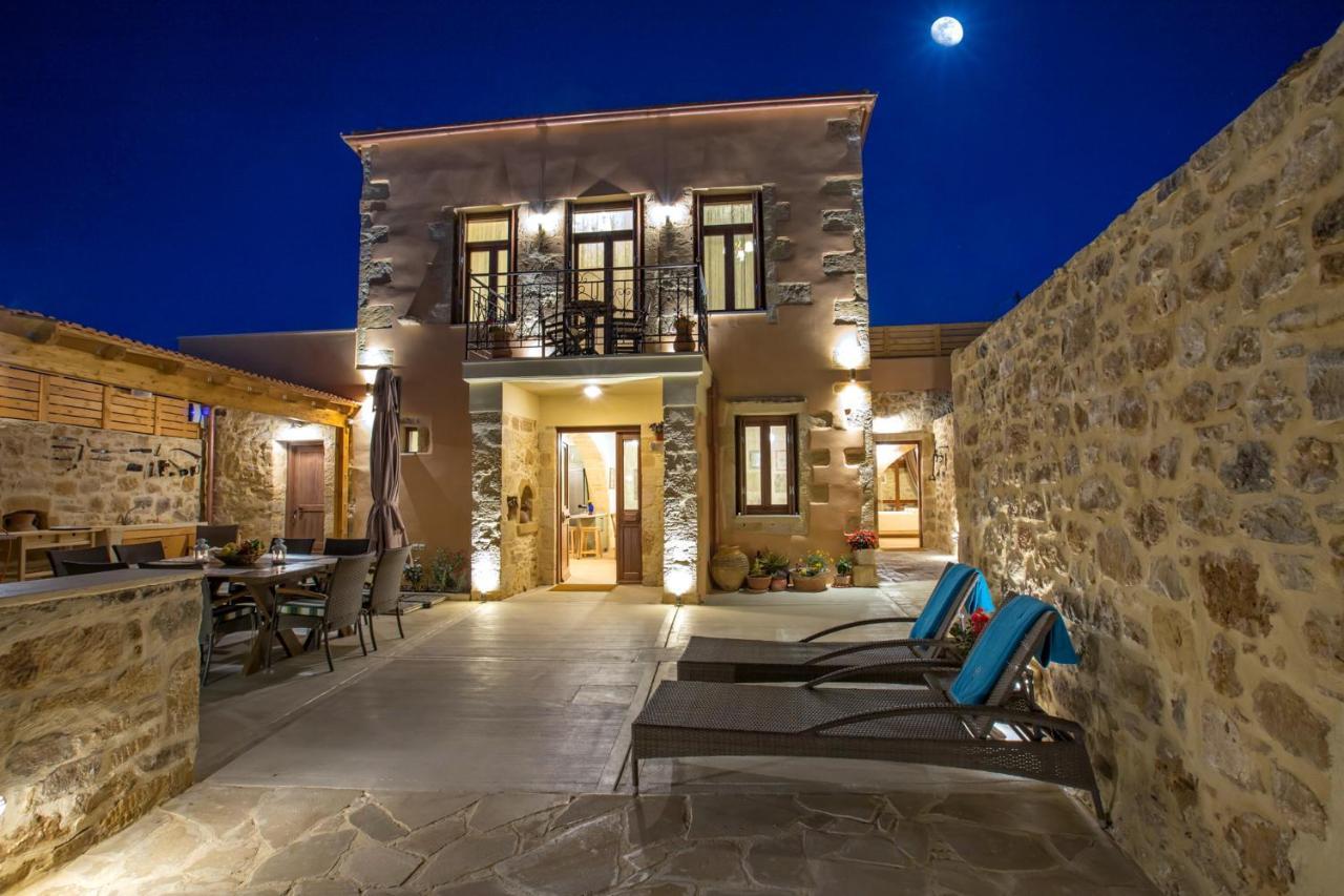 Villa Theta Dhrapaniás Exteriör bild