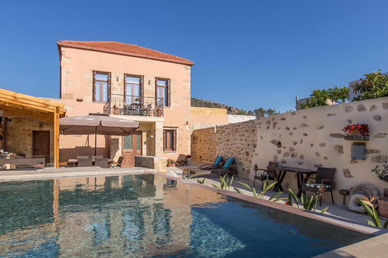Villa Theta Dhrapaniás Exteriör bild