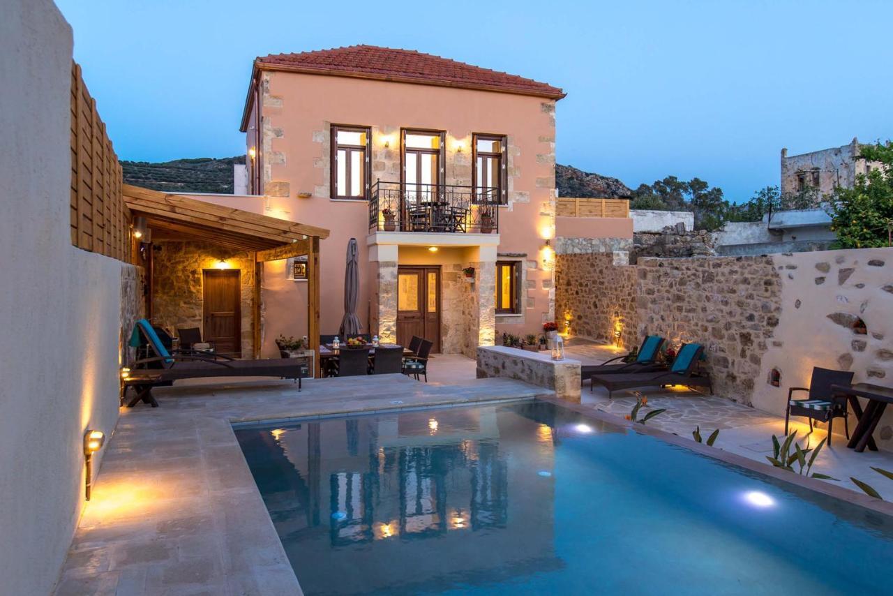 Villa Theta Dhrapaniás Exteriör bild