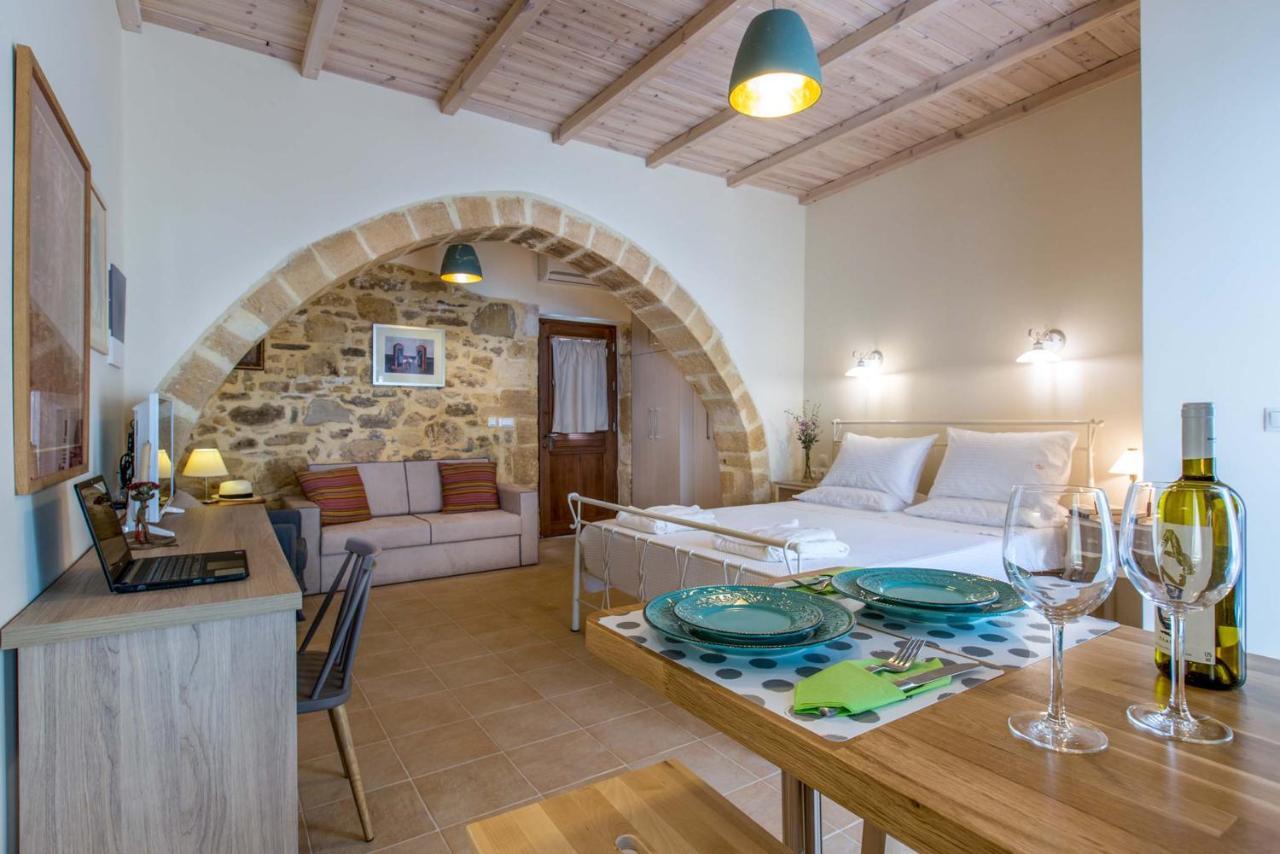 Villa Theta Dhrapaniás Exteriör bild