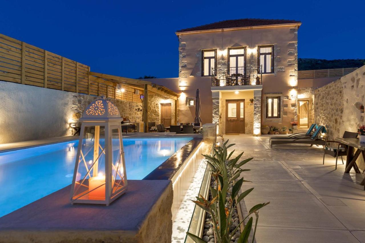 Villa Theta Dhrapaniás Exteriör bild