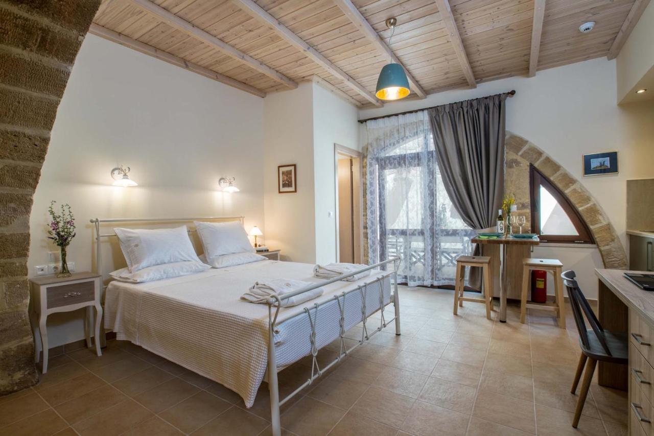 Villa Theta Dhrapaniás Exteriör bild